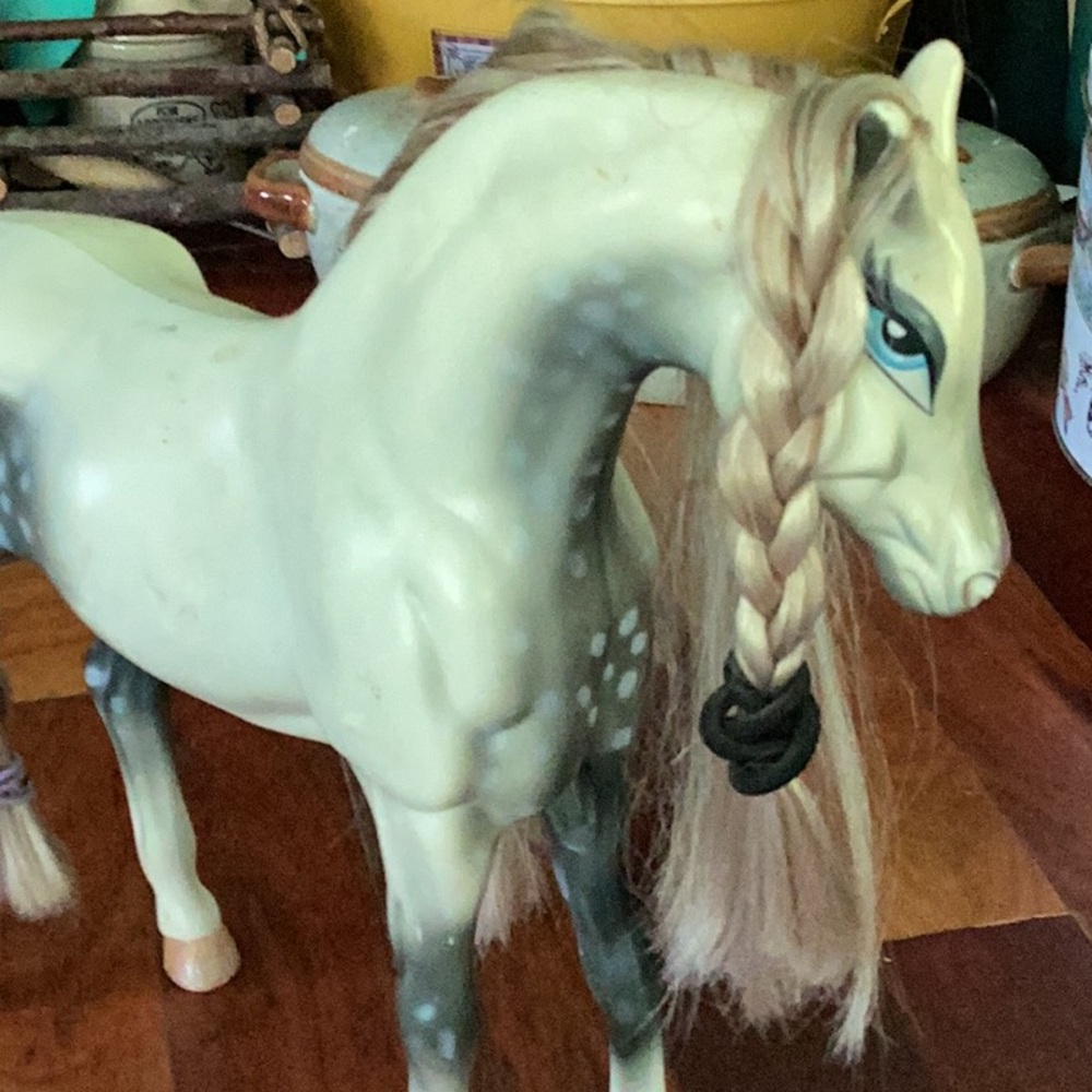 🐎 VINTAGE FASHION STAR FILLIE  LARGER MY PONY LOOK ALIKE  VNPLVC  🐴